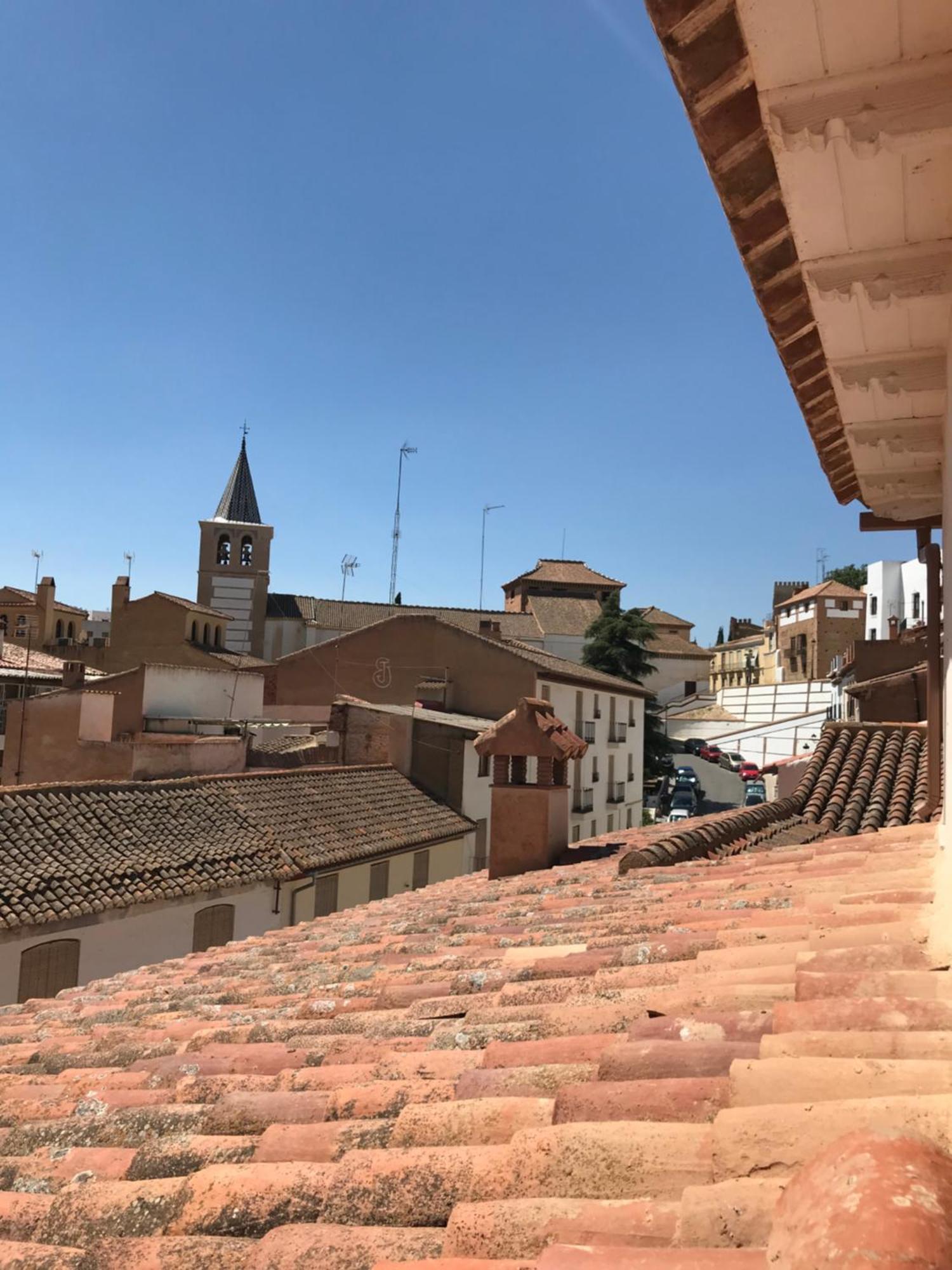 Alojamiento Wadi Dar Al-Farah "La Casa De La Alegria De Guadix" Экстерьер фото